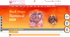 Desktop Screenshot of mahakalivedichealingshelter.com