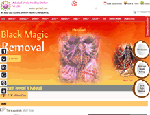 Tablet Screenshot of mahakalivedichealingshelter.com
